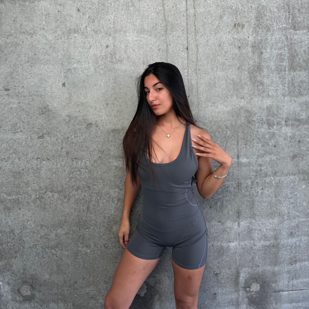 Short Jumpsuit one-piece yoga suit