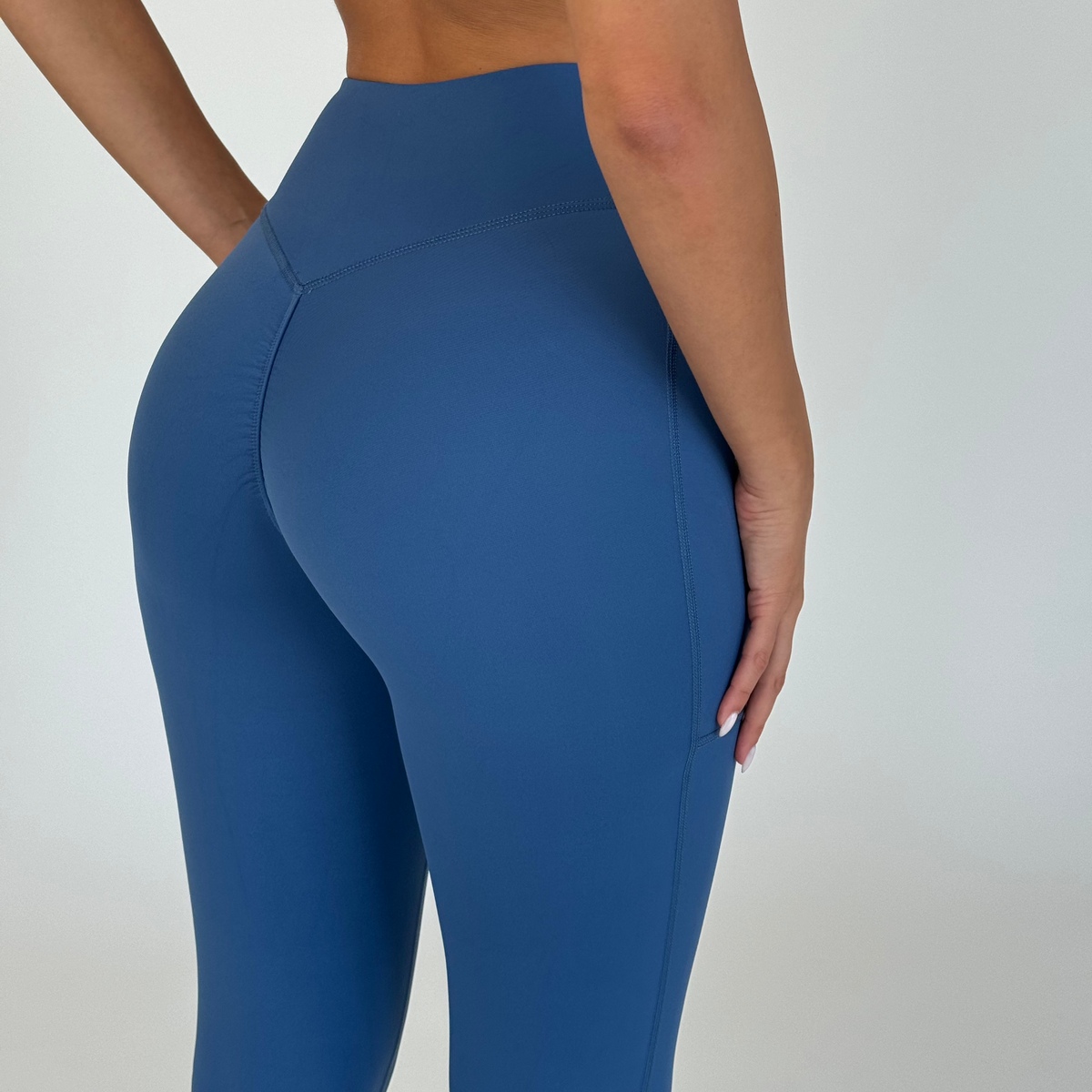 Soft Yoga Pants High Waisted